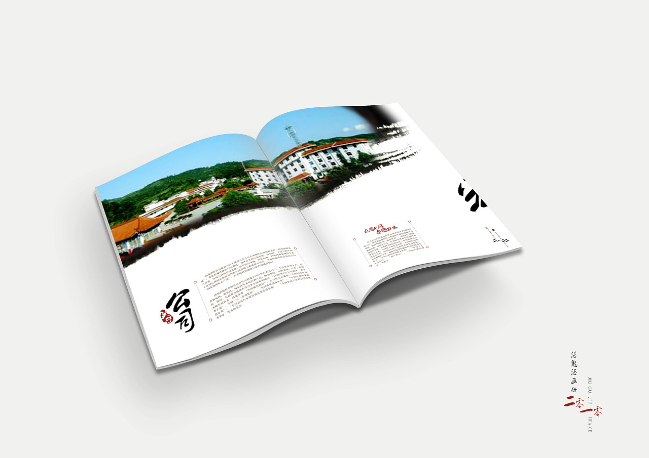 酒業(yè)公司產(chǎn)品宣傳冊(cè)設(shè)計(jì)欣賞