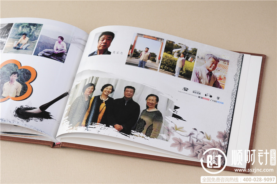同學會紀念冊定做,同學錄設計圖片